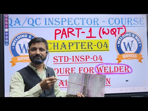 WQT PART-1(WELDER QUALIFICATION TEST) (Hindi/English)