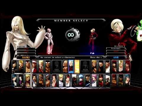 KOFXIII Casuals - SS Saika Vs. ArcadeShock Reynald