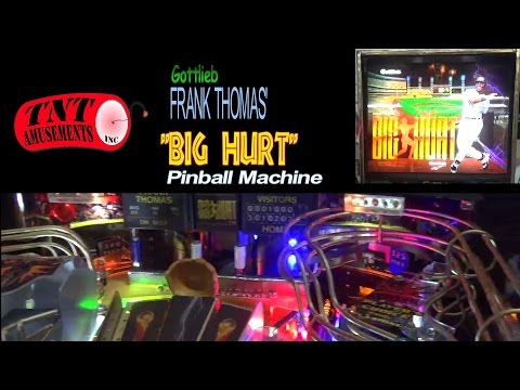 download lagu mp3 mp4 Frank Thomas Big Hurt Pinball, download lagu Frank Thomas Big Hurt Pinball gratis, unduh video klip Frank Thomas Big Hurt Pinball