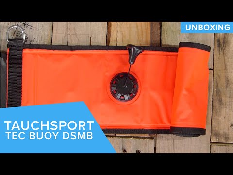Tauchsport Tec Buoy Pro dSMB | Unboxing