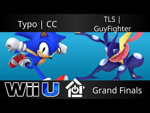 Discover Smash 9/22/17 - Typo | CC (Sonic) vs TLS | GuyFighter (Greninja) - Smash 4 Grand Finals