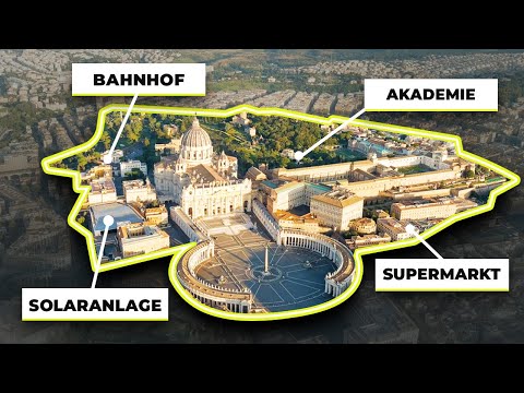 Wie das kleinste Land der Welt funktioniert - Der Vatikan