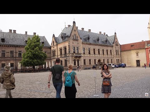Witness the Splendor of Prague Castle & Its Charming People | Virtual Tour 4K