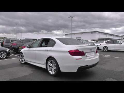 BMW 5 SERIES 520d [190] M Sport 4dr U9753