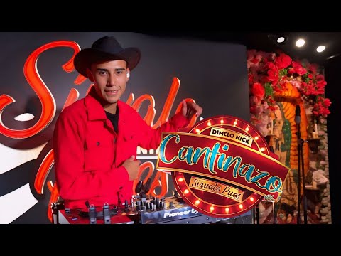 MIX CANTINAZO 1 - SIRVALO PUES 🥃 (Yeison Jiménez, Jhon Alex Castaño, Luis Alfonso y más) - DJ NICK