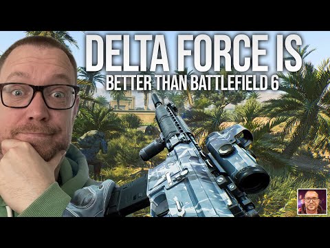Let's be REAL Delta Force is NOT Better than Battlefield 6
