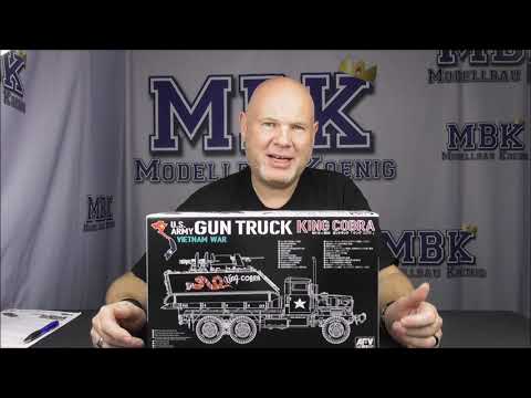 MBK packt aus #349 - 1:35 US Army Gun truck "King Cobra" (AFV-Club 35323)