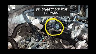 2016 F-150 2.7 Ecoboost intake valve cleaning