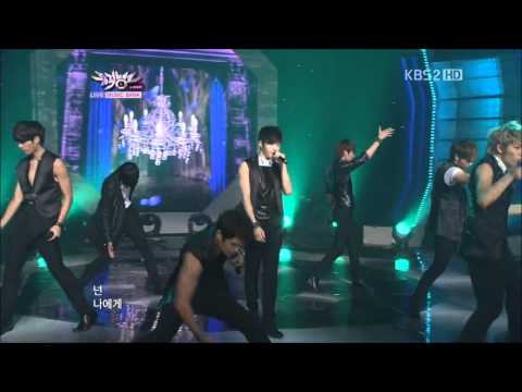 [HD] 110909 Musicbank INFINITE Be Mine