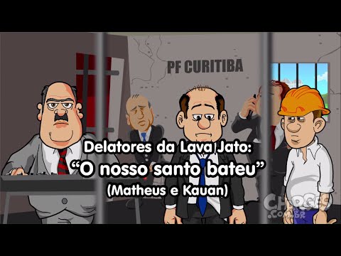 QUANDO A PF PRENDEU | Paródia Matheus e Kauan - O Nosso Santo Bateu