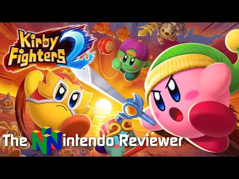 Kirby Fighters 2 (Switch) Review