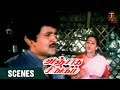 Anjatha Singam MovieScenes Prabhu Escapes From Police Nalini Sathyaraj Silk Smitha