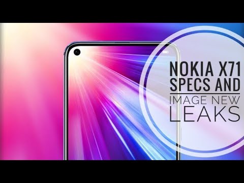 Nokia x71 (nokia 6.2) specs and image new leaks 2019 full review in hindi Video