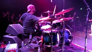 STRUNG OUT - King Alvarez - Drum Cam | The Observatory