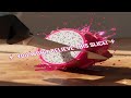 Crystal Dragon Fruit ASMR Ai Asmr Satisfying