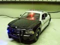 Custom 1 24 Scale Riverside California Sheriffs Department Dodge Charger W Working LED Strobes