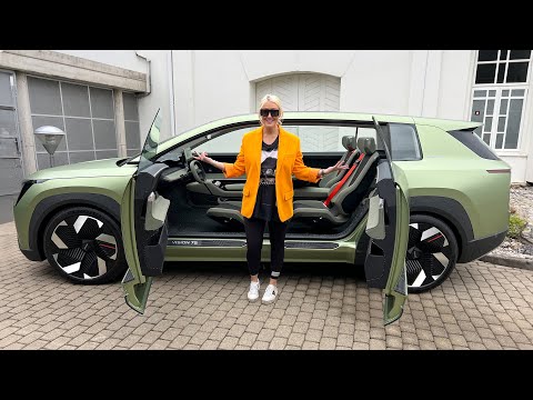 Công nghệ nội thất tương lai trên Skoda 7S concept