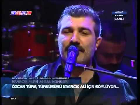 Özcan türe tedirgin Halim ( kıvırcık Ali anma canlı