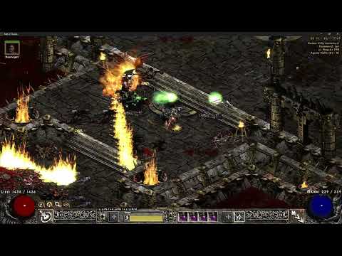 Path Of Diablo New Agony Halls Map