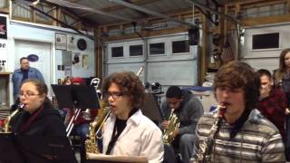 Piano Road Band rehearsal- Do Nothing Till You Hear From Me