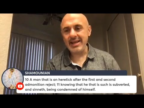 Titus 3:10 How to deal with heretics?