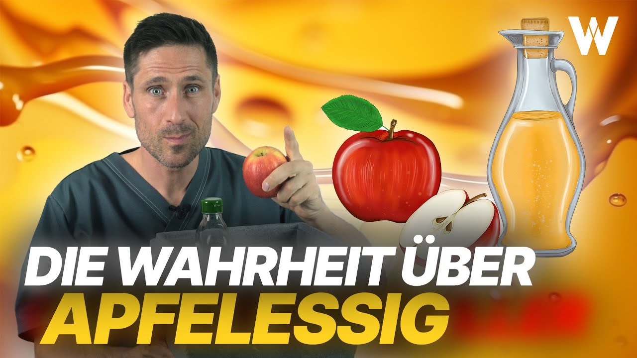 Schlank durch Apfelessig? Kann Apfelessig wirklich gesundheitliche Wunder wirken? Aufgedeckt!