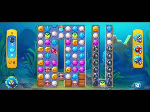 @Fishdom Shipwrecked Level 22