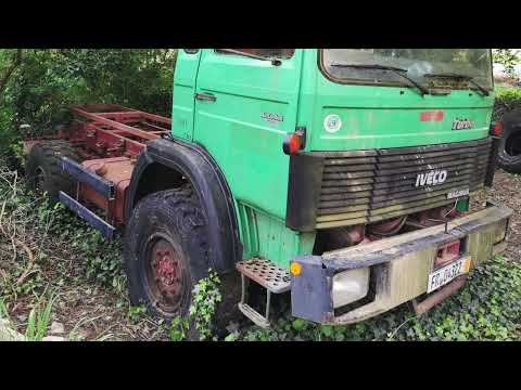 Iveco LKW 4WD 80-13 Turbo von 1983 Start nach 15 Jahren, ein tolles Fahrzeug mit Potential