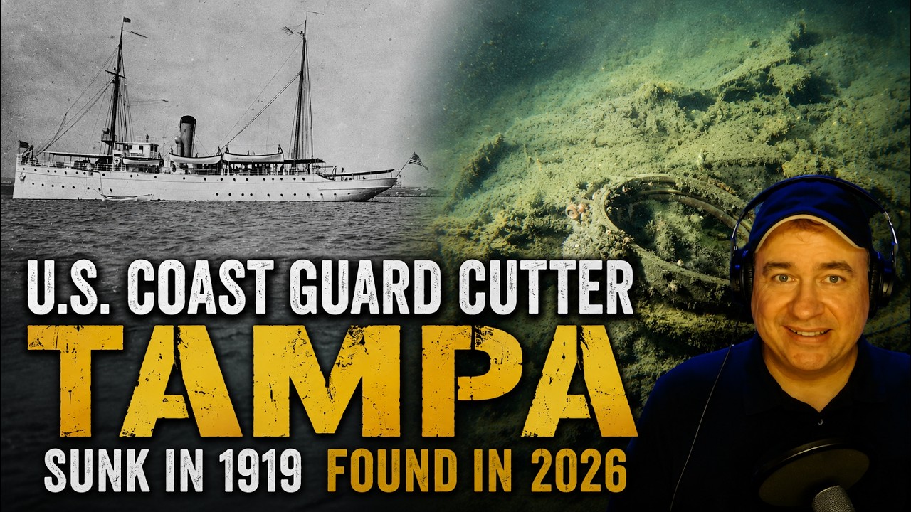 The Sinking and Discovery of the USCGC Tampa