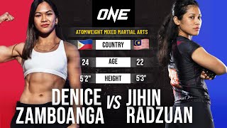 Download lagu Women’s MMA Firefight 🔥 Denice Zamboanga vs. Jihin Radzuan mp3