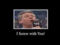 Mr. McMahon Saying Questionable Things Part 3!!