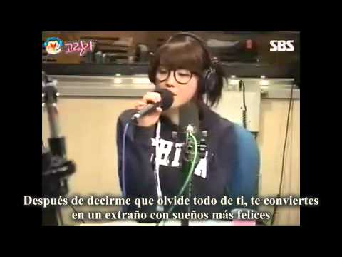 [100407] IU - Ten ten club radio - Varias canciones -  Sub Español