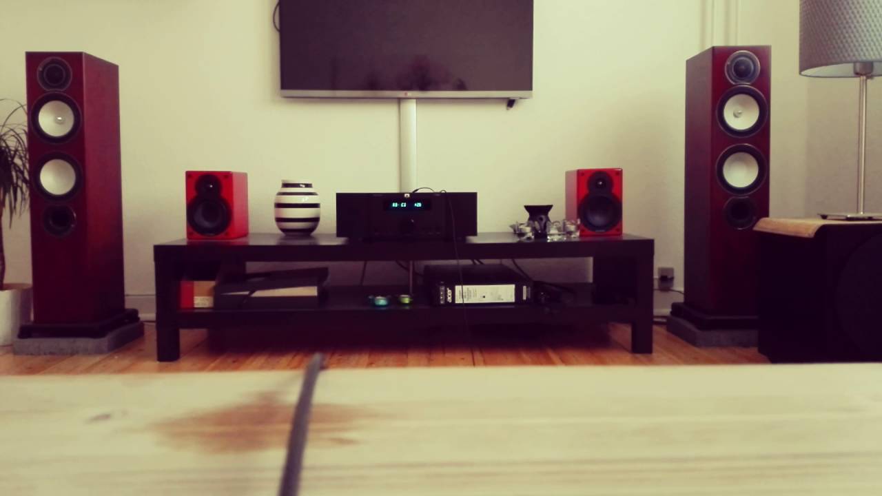 Monitor Audio RX6 XTZ Class A100 D3 - XTZ