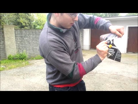 Zeitung zerreißen - Tutorial - Ripping Newspapers