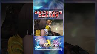 【FF10】〇んだ人を思い浮かべるともう一度会える場所　#short #FF10 #切り抜き