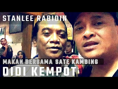 Didi Kempot - Makan Sate Bersama Stanlee Rabidin (Vlog)