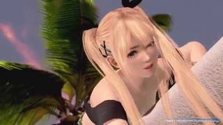 DEAD OR ALIVE Xtreme 3, Every Marie Rose Relax scene + ending pictorial [1080p 60 FPS]