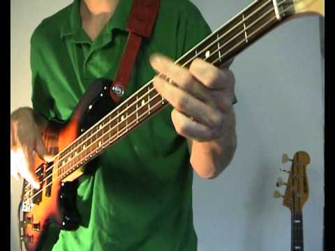 Rare Earth - Get Ready -- Bass Cover