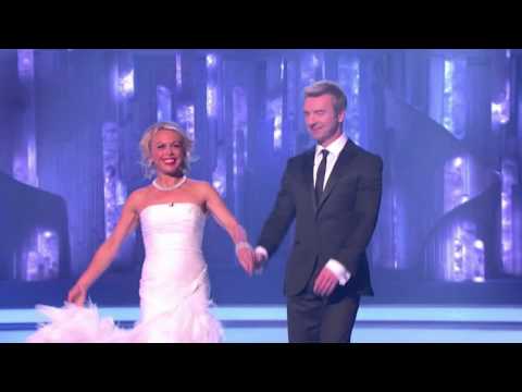 Torvill And Dean Enter The Movie Week Rink - Dancing On Ice