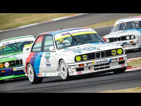 DTM Classic Cup 2022 - Norisring, Nürnberg/Freistaat Bayern - das erste Rennen am Samstagnachmittag.