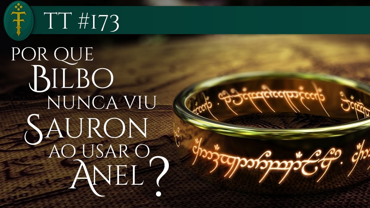 Why did Bilbo never see Sauron when he wore the One Ring?