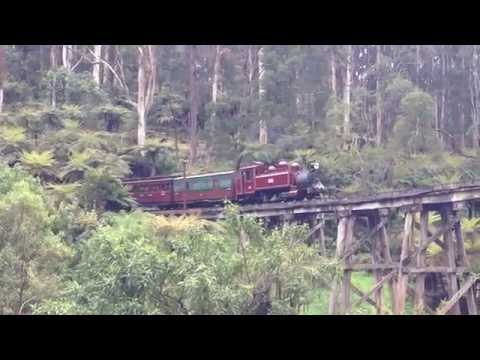 Puffing Billy Melbourne