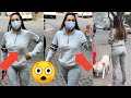 Hottie Malaika Arora With Pet Dog Spotted At Bandra