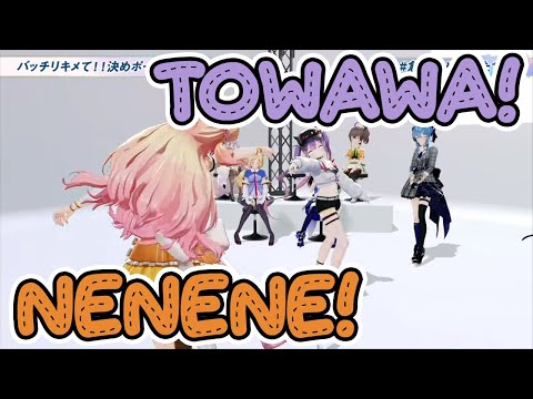 The power of NeneneTowawa in 3D [Momosuzu Nene/Tokoyami Towa]