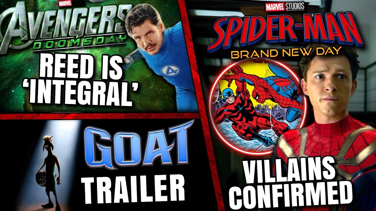 Spider-Man 4 Set Photos, Avengers Doomsday Updates, GOAT Trailer & MORE!!