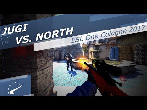 JUGi vs. North - ESL One Cologne 2017