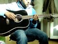Thom yorke - Black swan (Acoustic tutorial) 