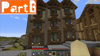 【Minecraft】少々リアルな世界で町づくり （ゆっくり） Part6
