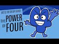BFDI TPOT INTRO BUT EVERYONE IS FOUR FIXED Audio Generated With AI