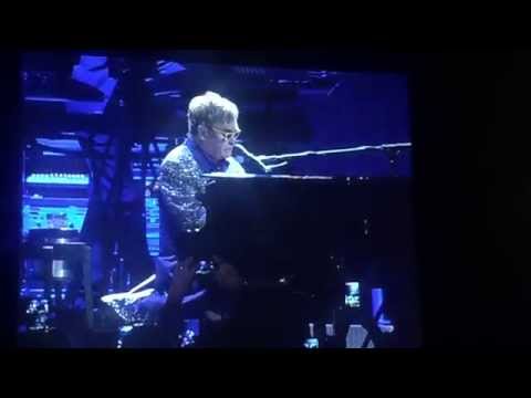 Elton John - Sacrifice LIVE 5.11.14 @ Krakow Arena HD